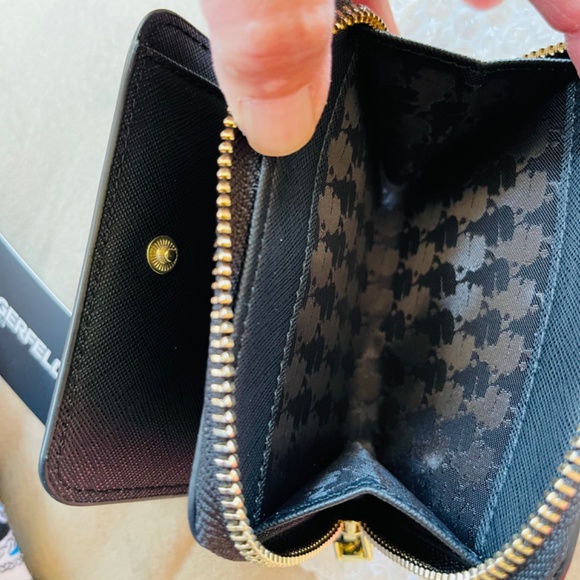 NWT Karl Lagerfeld Handbag and Wallet - Picture 9 of 9